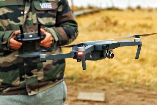 大疆御Mavic pro便携无人机评测(十一)-IT168 数