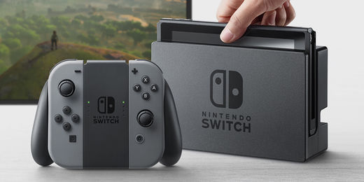 任天堂发布新一代游戏机Nintendo Switch-IT16