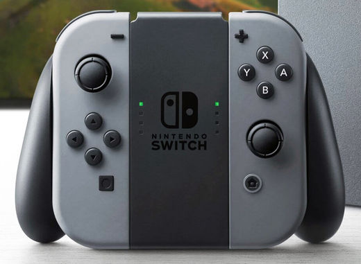 任天堂发布新一代游戏机Nintendo Switch-IT16