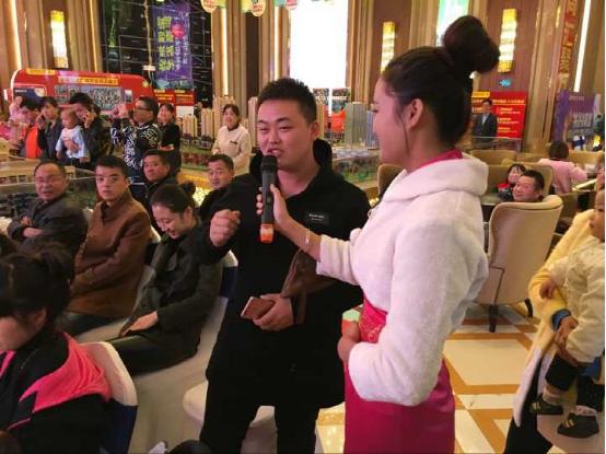 [观点]:瑶海万达广场 业主生日会暨万圣节Party