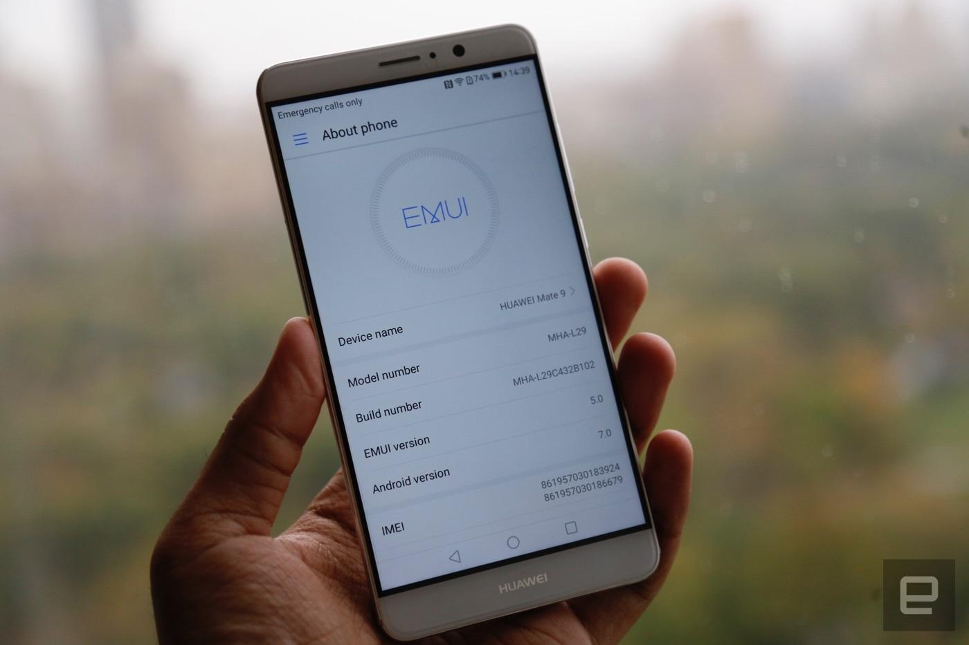 华为Mate9发布:售约5235元\/麒麟960芯片-IT16