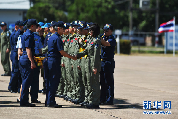 [视点]:余旭殉职 泰国空军总司令向中国空军司令部致哀