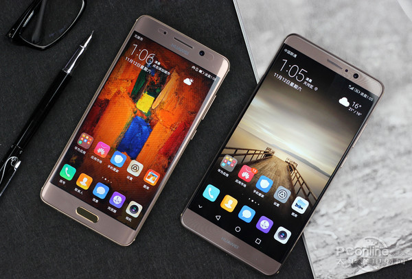 曲面屏华为Mate9Pro最新评测:诚意十足 颜值爆