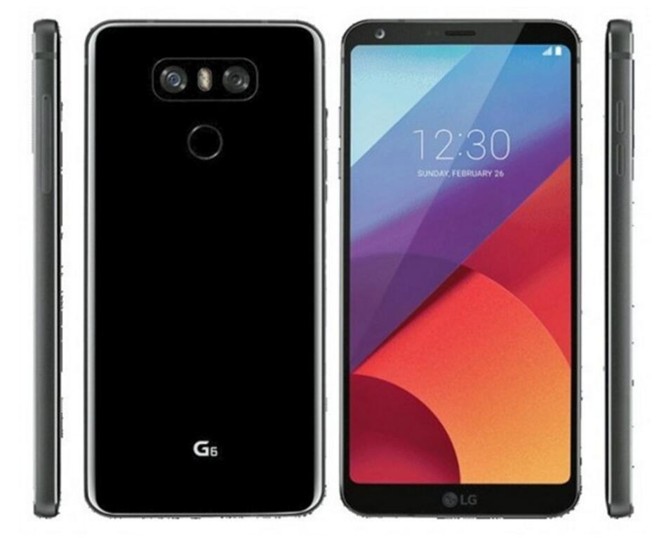 LG G6高清渲染图曝光:双摄像头设计有点呆萌
