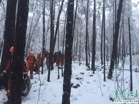 内蒙古大兴安岭人口_内蒙古大兴安岭出现暴雪 扑火人员撤离