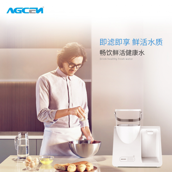 水污染日益严峻:艾吉森净水器让你尽情饮用健康水