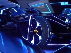 不止停留于概念 上海迪士尼乐园特隆过山车