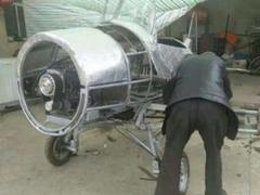 造价2万人民币 甘肃农民耗时一年造飞机现在竟要试飞