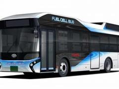 不仅有Mirai 丰田将于日本本土推广氢燃料电池公共汽车