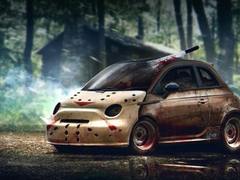 如果汽车也过万圣节 你的车会是哪个恐怖片主角？