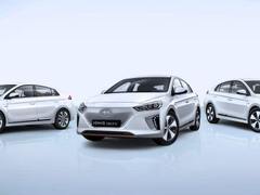 现代年底将推Ioniq混动版 抢走普锐斯混动里程王宝座