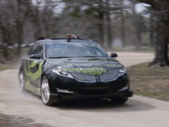 要与特斯拉分道扬镳？NVIDIA自动驾驶车加州路测