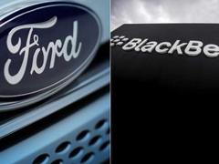 再与苹果大战三百回合 黑莓与福特合作研究自动驾驶技术
