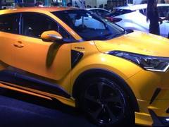 图赏：惊艳全场 改装C-HR掀背车亮相东京车展