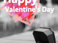 您有一个情人节玫瑰红包 请查收