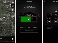 全新UI曝光 特斯拉移动端APP升级在即