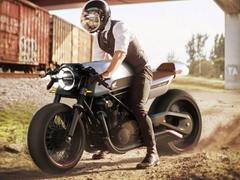 将科幻带回西部世界 本田CB400复刻版概念车