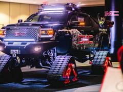 不一样的加拿大国际车展 好多车在别处你真见不到