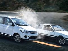 谁说只有五菱宏光能漂移？长安之星挑战秋名山之王