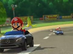 开车也能踩乌龟顶砖头 马里奥与奔驰GLA的趣味广告片