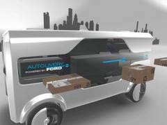 福特的远大理想：自动驾驶配合无人机送货