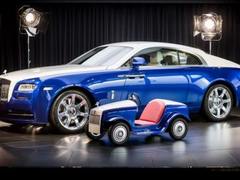 独一无二的劳斯莱斯特别定制汽车 不但是新能源 还用了3D打印