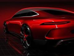 奔驰AMG GT将亮相日内瓦车展 两门版升级成四门