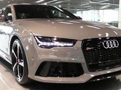 快过发短信的百公里提速 奥迪RS7经典广告片