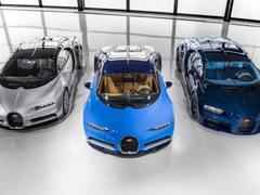 首批布加迪Chiron交车视频：我读书少，这真不是电影大片吗？