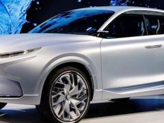 日内瓦车展：现代发布新款燃料电池概念车FE