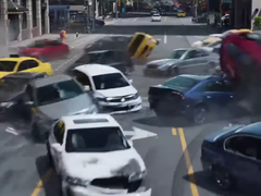 《速度与激情8》预告片曝光 自动驾驶汽车竟成杀人武器