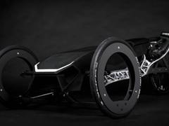 回头率超高：趴着骑的电动车 还是3D打印的