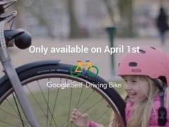 在朋友圈转疯了的谷歌无人驾驶自行车，真相竟然是这样的……