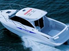 跨界秀技 丰田混动游艇将亮相2020奥运会