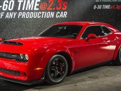 每日车闻：840匹马力的道奇挑战者SRT Demon还要出电动版