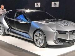 2017上海车展预告：观致电动概念车Model K-EV