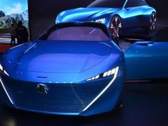 2017上海车展：东风标致概念车Instinct亮相 搭载自动驾
