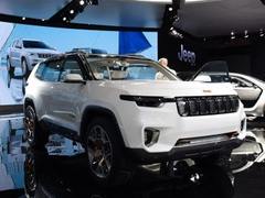 2017上海车展：Jeep云图惊艳亮相 中国设计展示未来SUV雏