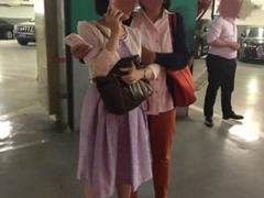 华贸车祸致1死2伤 女司机穿着5厘米高跟鞋