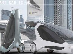 能站起来的汽车！决战共享汽车 Smart竟有这样的秘密武器