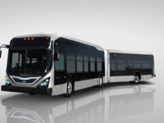比亚迪在美交付电动大巴 充电2小时续航400公里