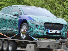 这就是捷豹I-Pace量产车？续航350公里对标奔驰特斯拉