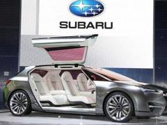 吸引中国消费者 斯巴鲁开发电动汽车