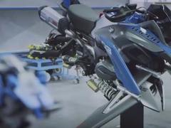宝马黑科技突破天际 竟然造出了悬浮概念摩托车