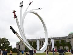 豪车云集！33张图告诉你一个真实的古德伍德速度节