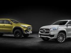 皮卡才是男人的浪漫 奔驰全新X级车型即将量产