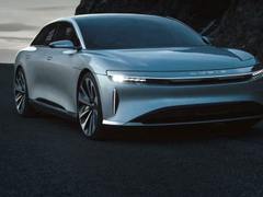 我认真起来比高铁都快 Lucid Air原型车最高时速378公里