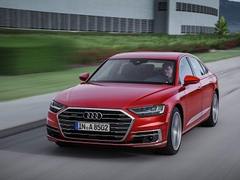 能当斑马线的矩阵式激光大灯 奥迪A8又一次重新定义汽车照明