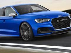 百公里提速4.1秒势如闪电 奥迪RS3 Limousine将在9