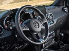 奔驰X级终于发布 能开能装的豪华皮卡还不到4万欧元